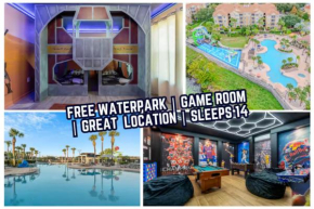 Disney THEMED HOME, PRIVATE HEATED POOL, COMMUNITY WATERPARK